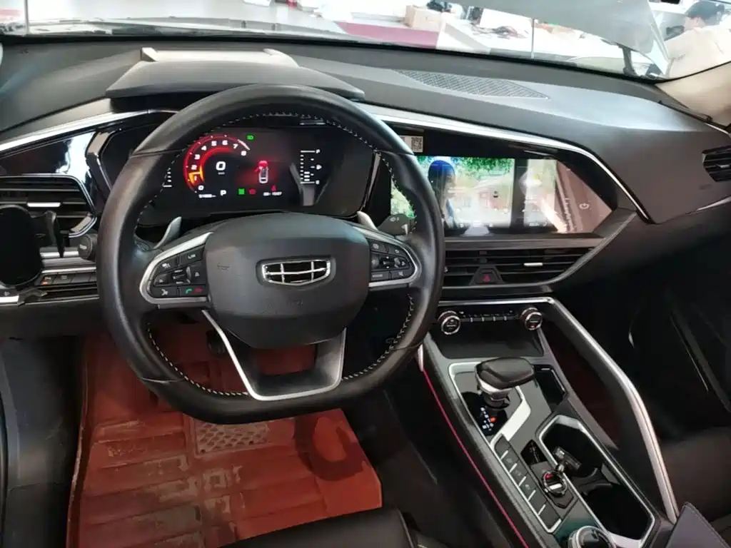 Geely Xingyue — миниатюра 10