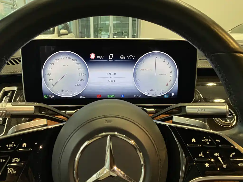 Mercedes-Benz S-Class New Energy — миниатюра 5
