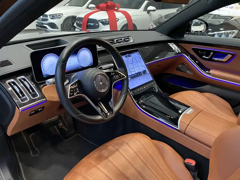Mercedes-Benz S-Class New Energy — миниатюра 6