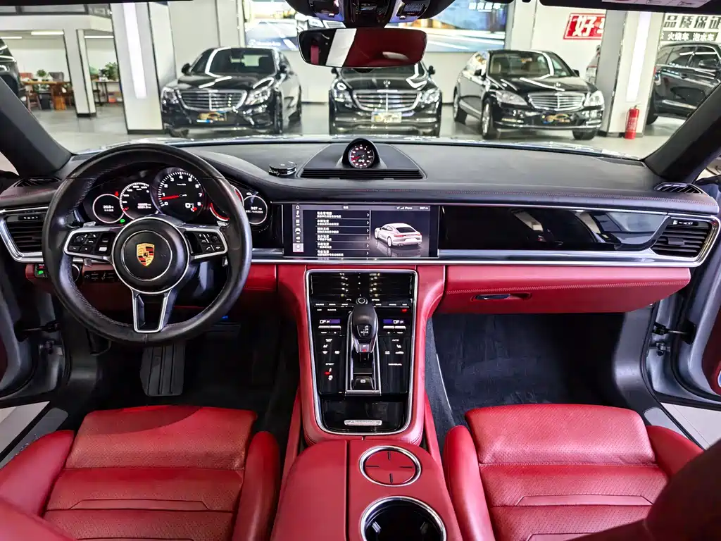 Porsche Panamera 2019 Panamera 2.9T