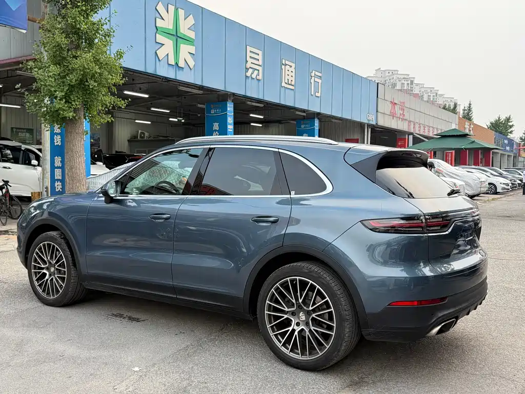 Porsche Cayenne 2018 Cayenne 3.0T