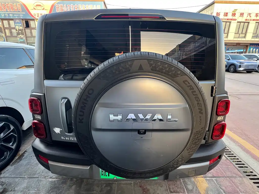 Haval Menglong New Energy — миниатюра 8