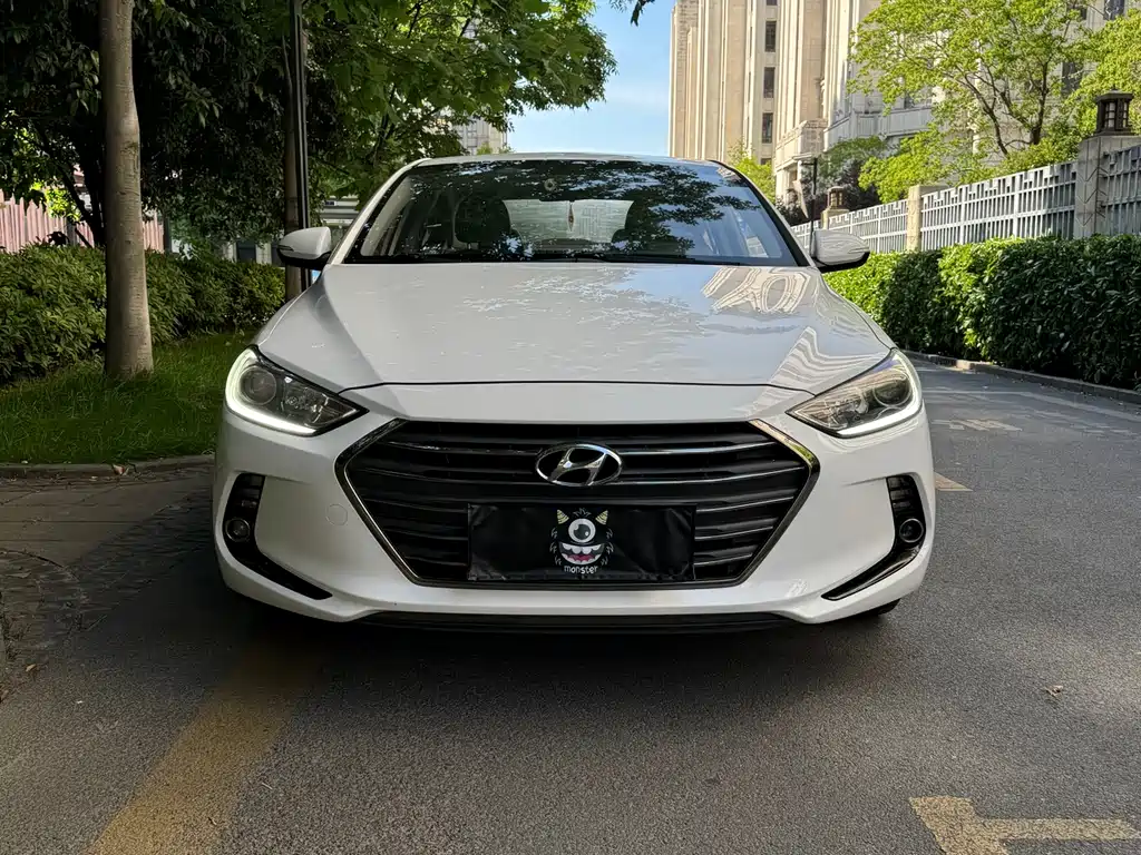 Hyundai Elantra 2018 1.4T DCT
