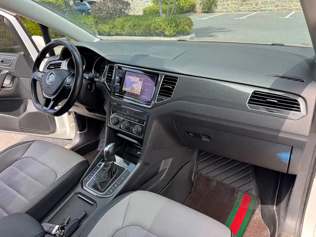 Volkswagen Golf Sportsvan 280TSI 自动遨游型 国V, фото 11