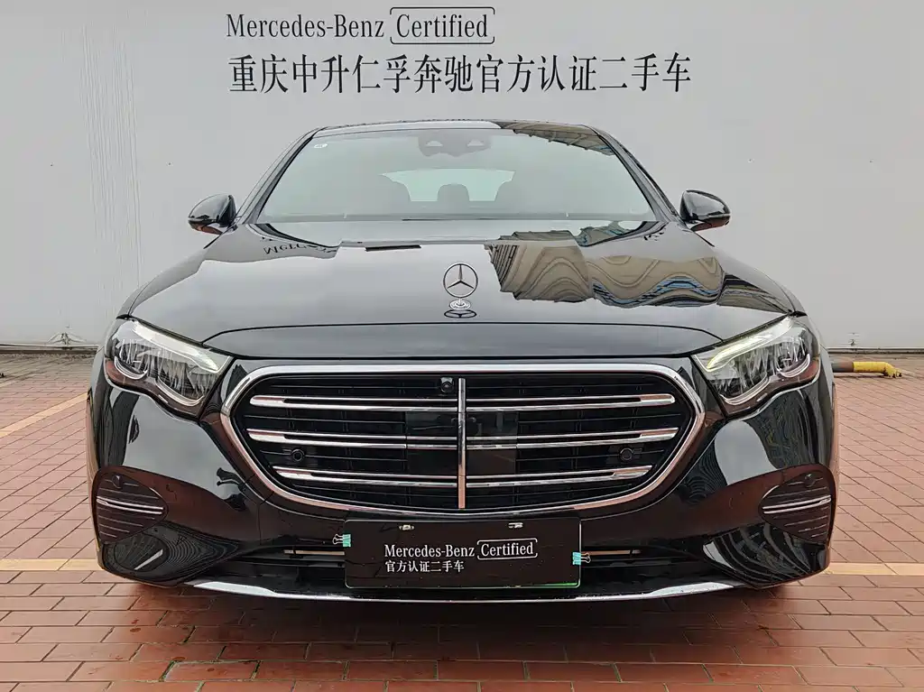 MERCEDES-BENZ E CLASS NEW ENERGY