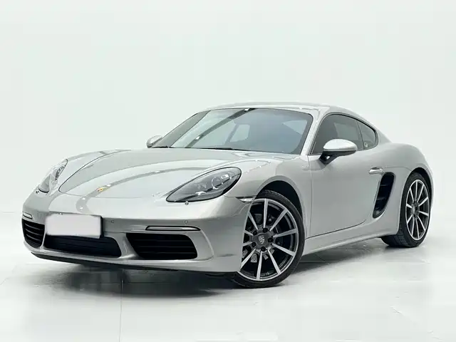 PORSCHE 718 2021