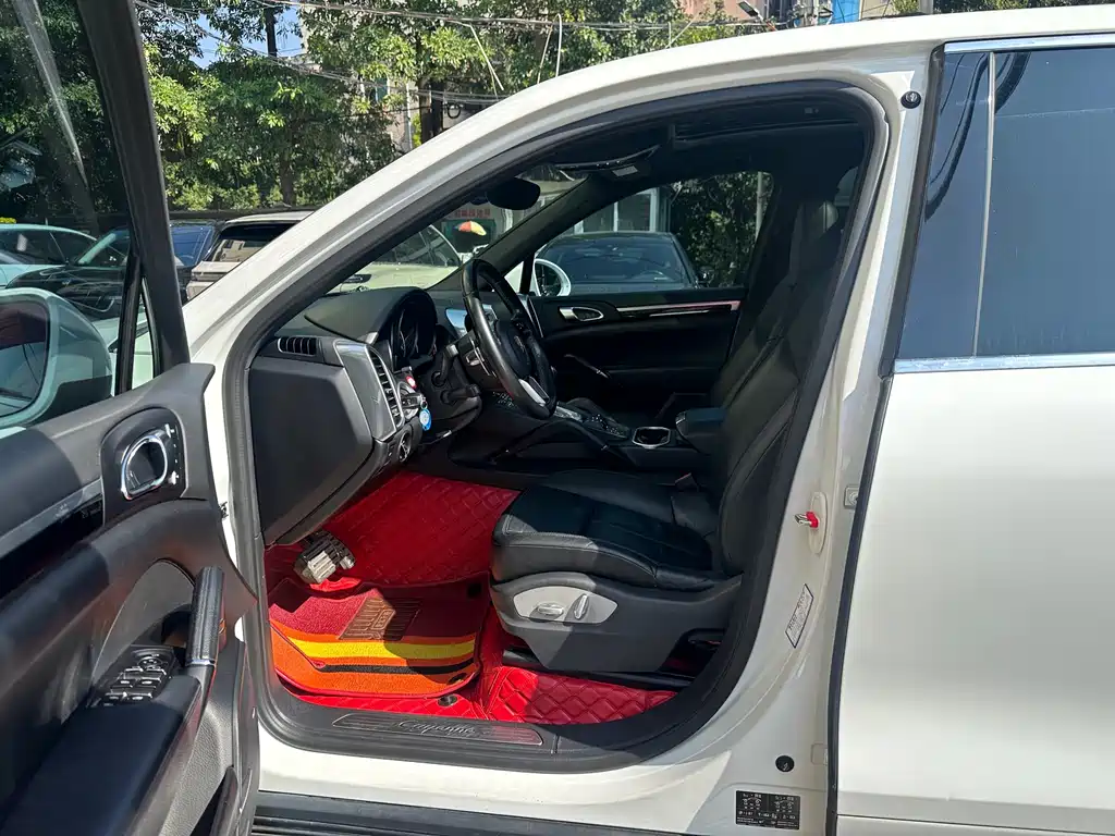 Porsche Cayenne 2016 Cayenne 3.0T