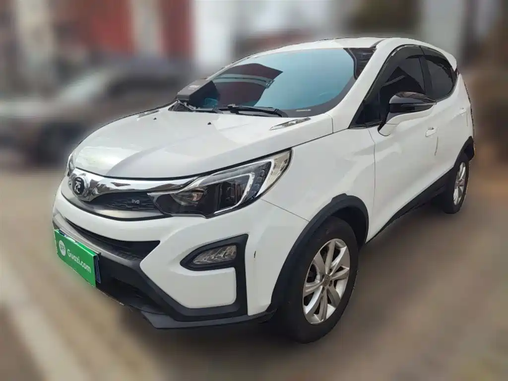 Byd Yuan 2017