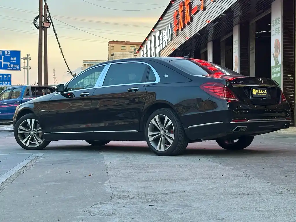 Mercedes-Benz Maybach S-Class S 2015 S 400 4MATIC