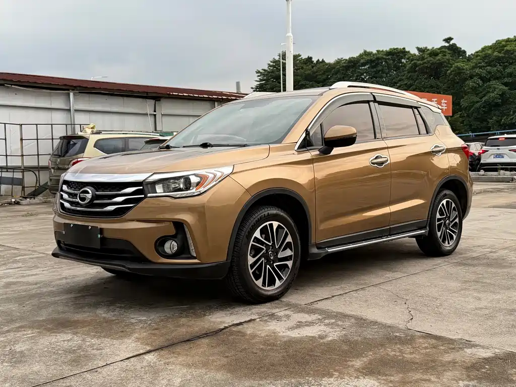 GAC Motor Trumpchi GS4