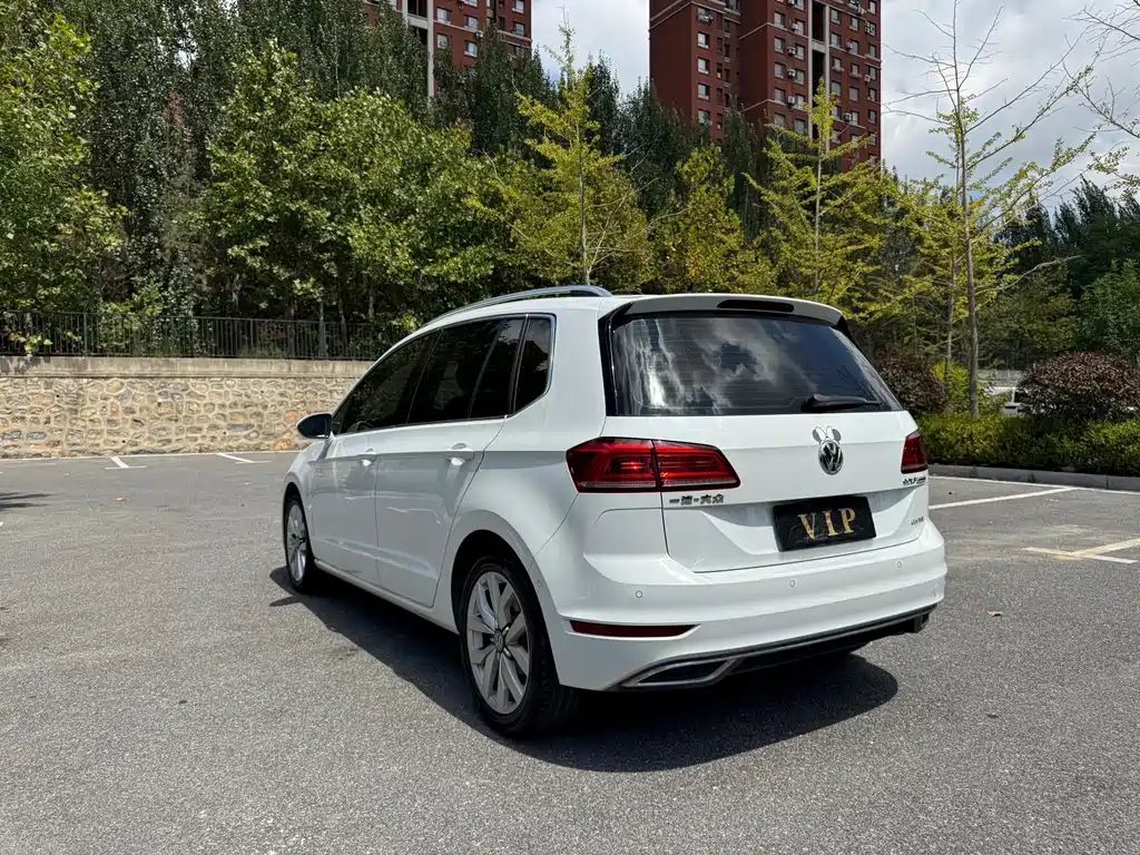 Volkswagen Golf Sportsvan 280TSI 自动遨游型 国V, фото 20