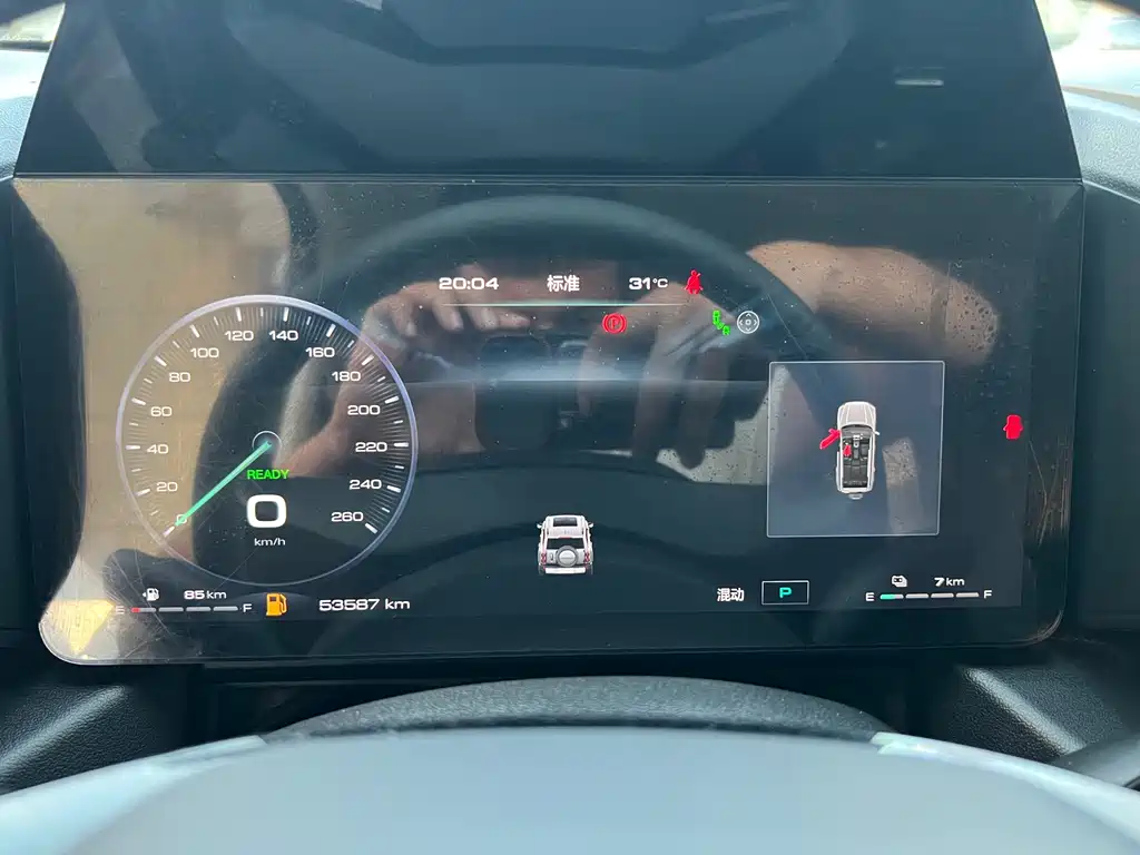 Haval Menglong New Energy — миниатюра 5
