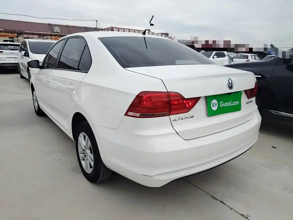 Volkswagen Santana — миниатюра 5