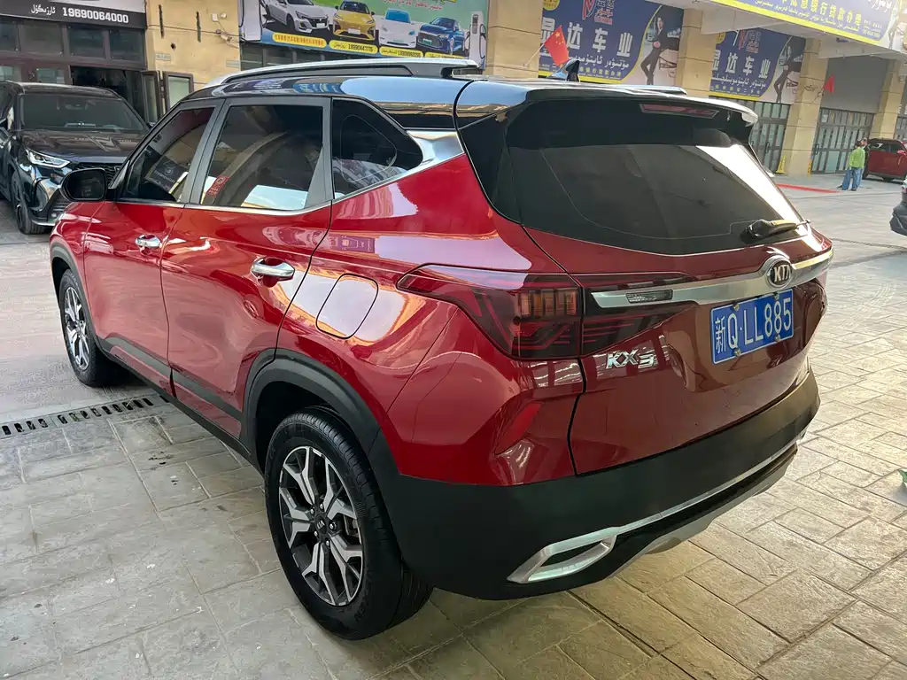 Kia KX3 — миниатюра 7