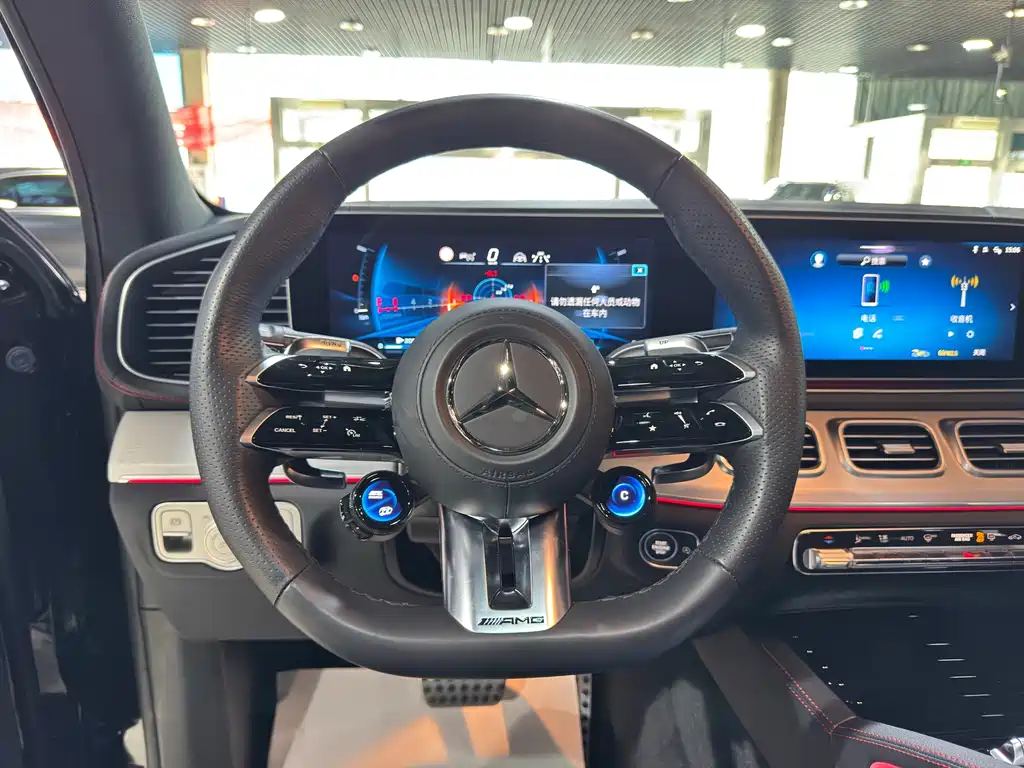 MERCEDES-BENZ GLE AMG