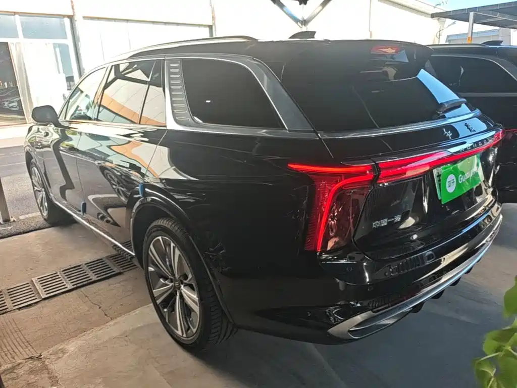 Hongqi Hongqi E-HS9 — миниатюра 5