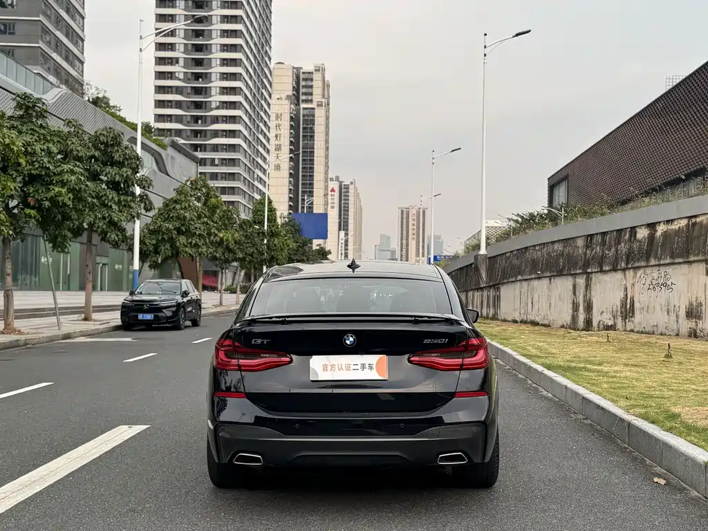 BMW 6 Series GT — миниатюра 5