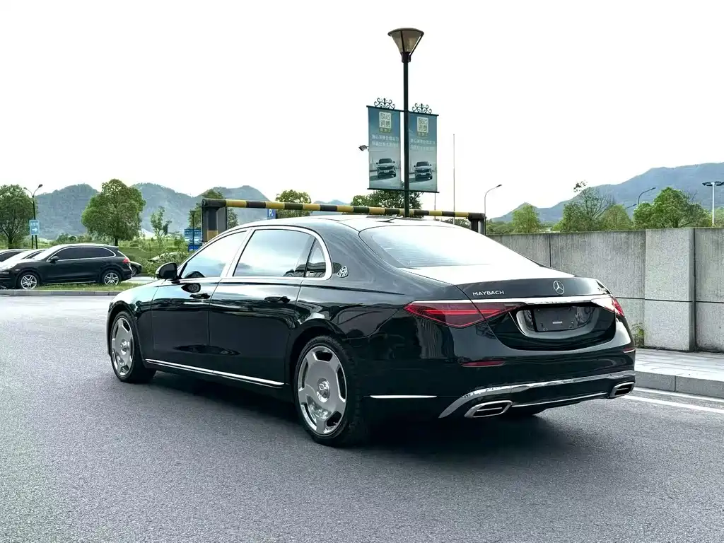 MERCEDES-BENZ MAYBACH S CLASS