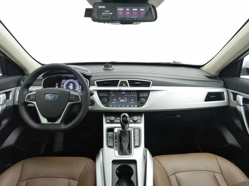 Geely Boyue — миниатюра 5
