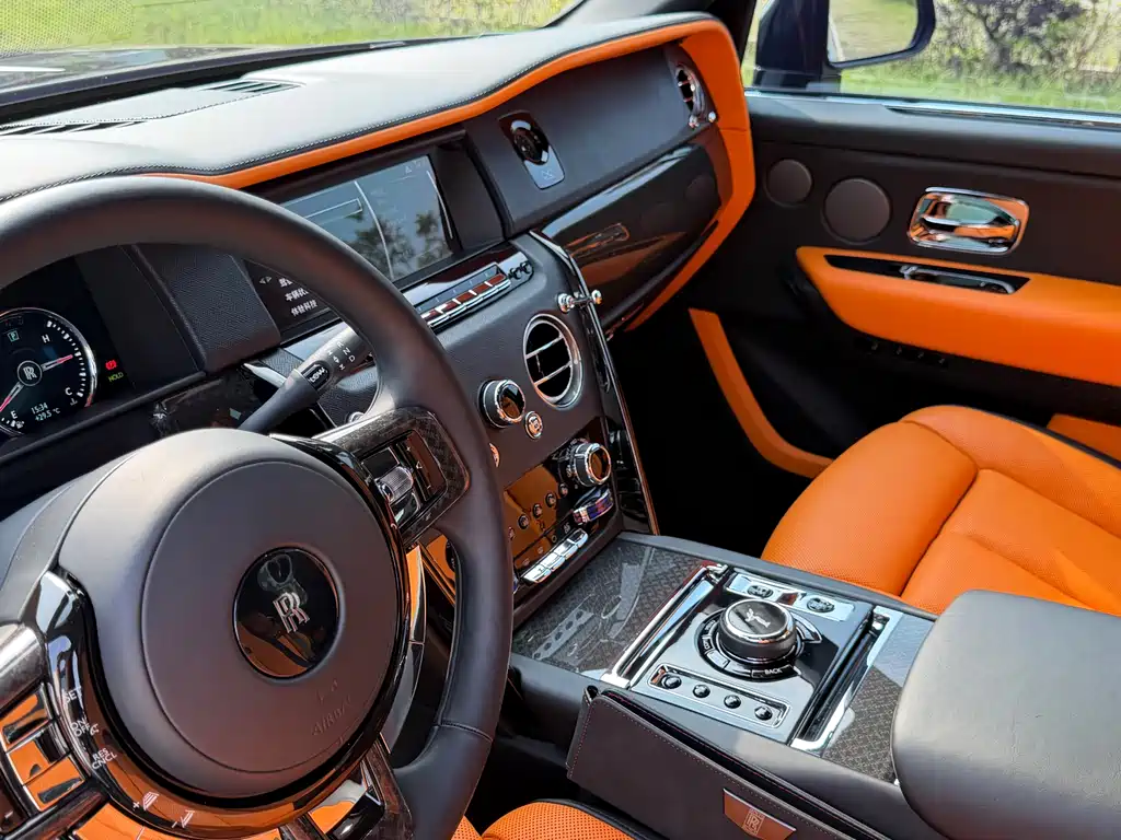 Rolls-Royce Cullinan 2024 Black Badge
