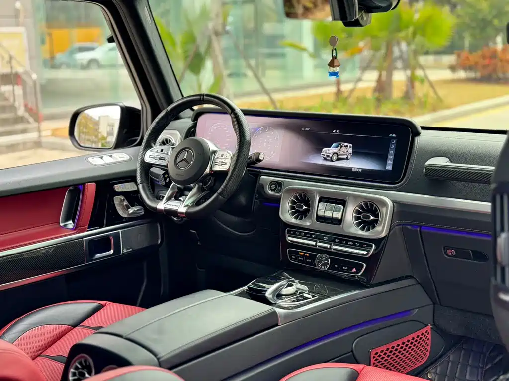 MERCEDES-BENZ G CLASS AMG