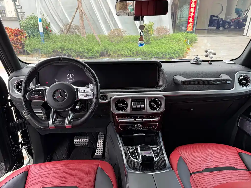 MERCEDES-BENZ G CLASS AMG