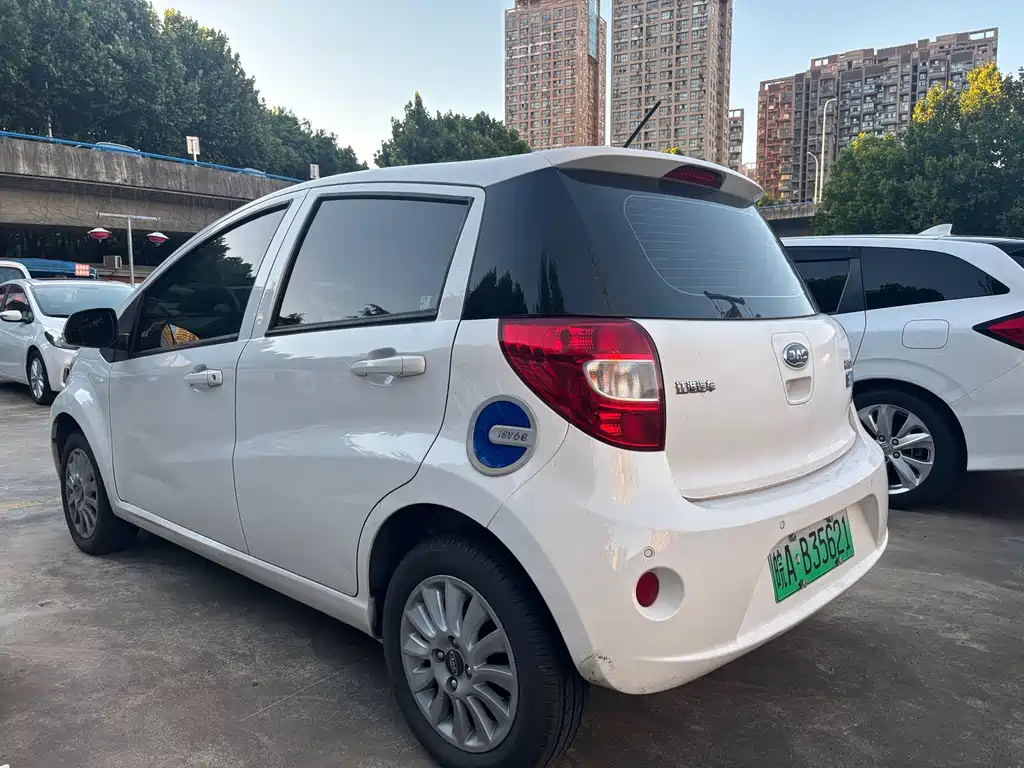 JAC JAC iEV6E — миниатюра 6
