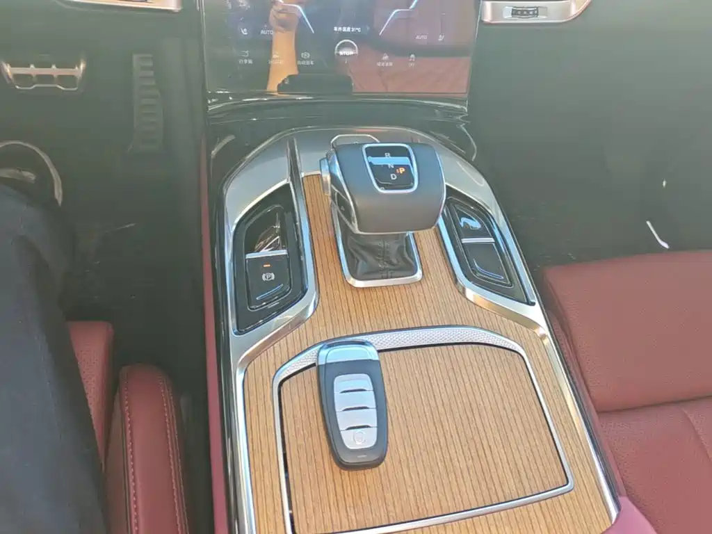 Hongqi Hongqi E-HS9 — миниатюра 14