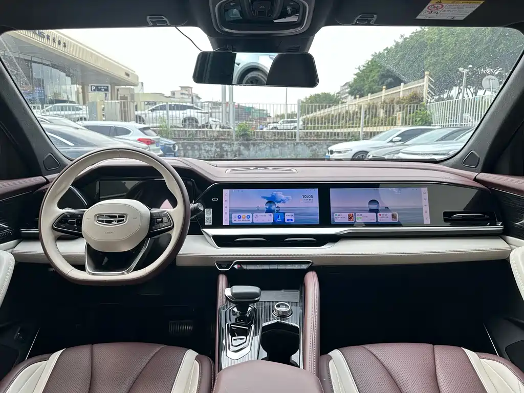 GEELY AUTOMOBILE XINGYUE L