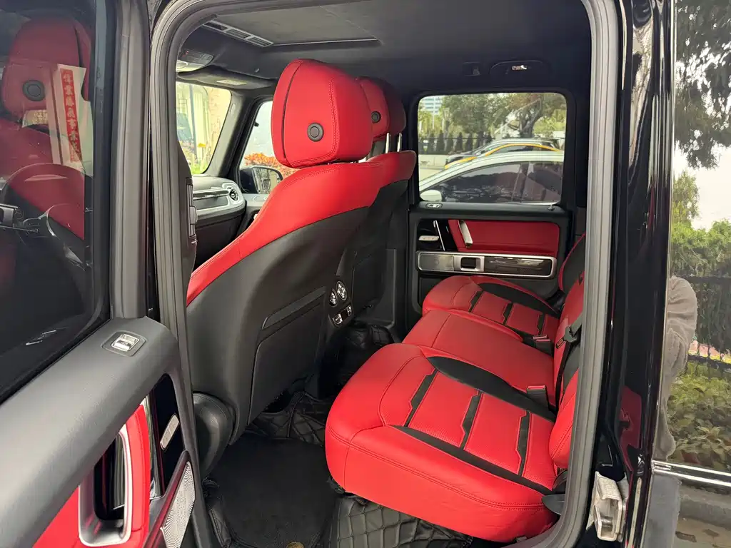 MERCEDES-BENZ G CLASS AMG