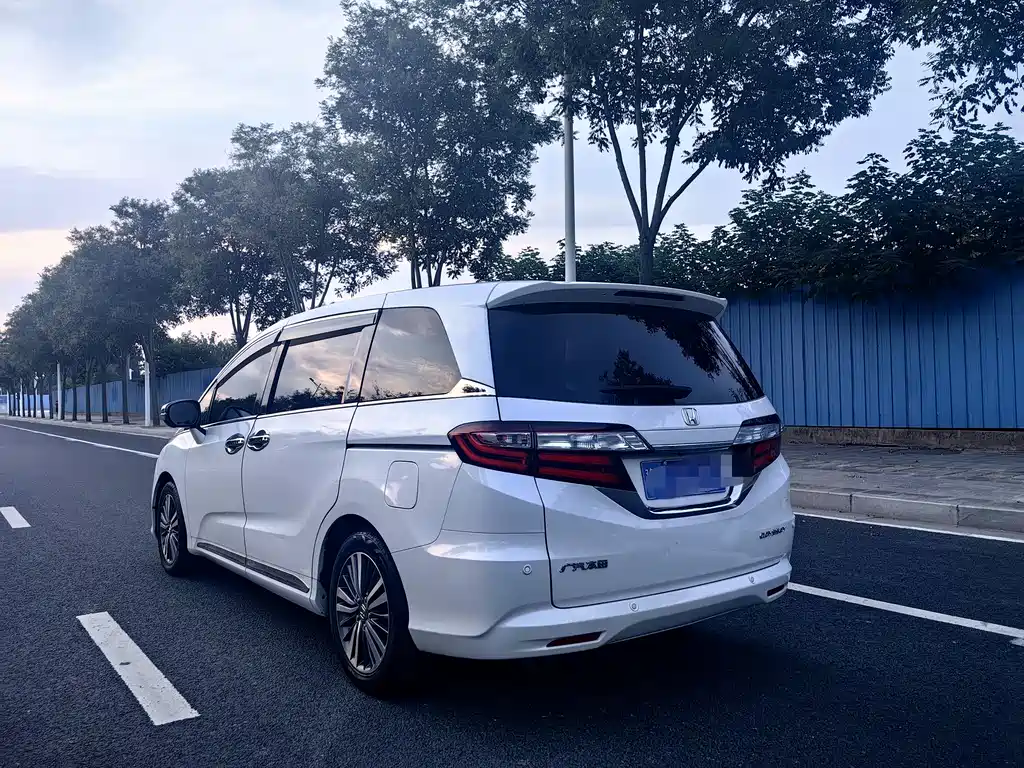 Honda Odyssey 2018 2.4L Smart
