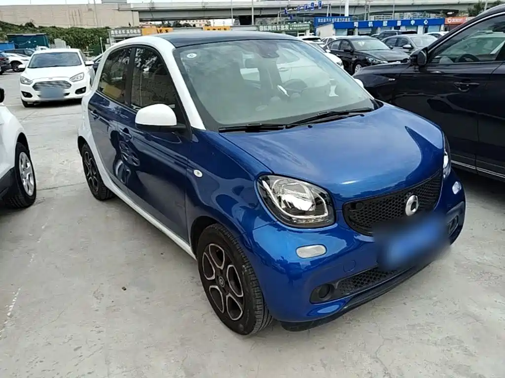 smart Smart Forfour — миниатюра 4