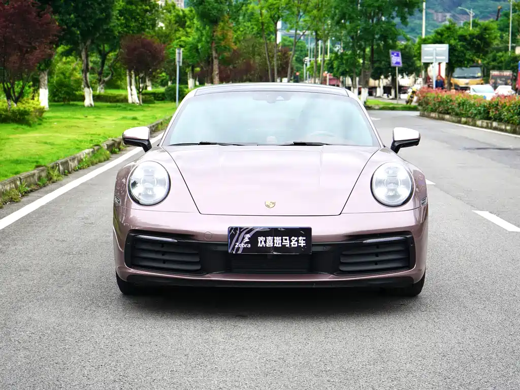 Porsche 911 2022 Carrera 3.0T
