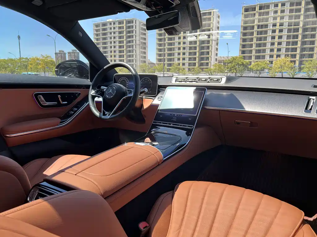 MERCEDES-BENZ S CLASS