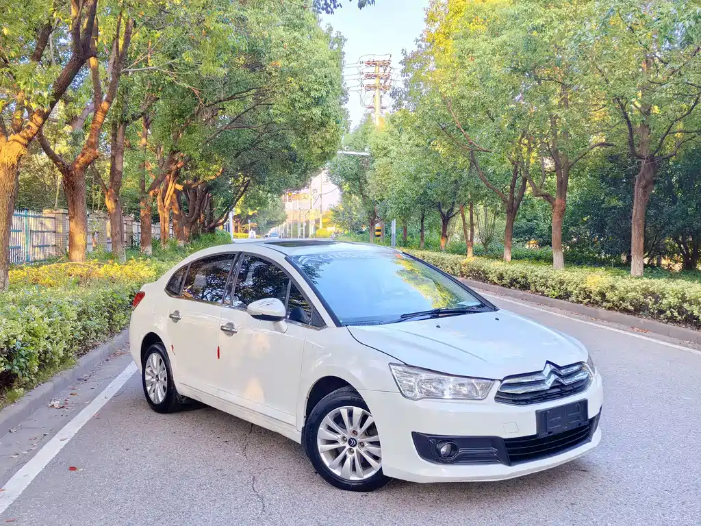 Citroen C-Quatre — миниатюра 2