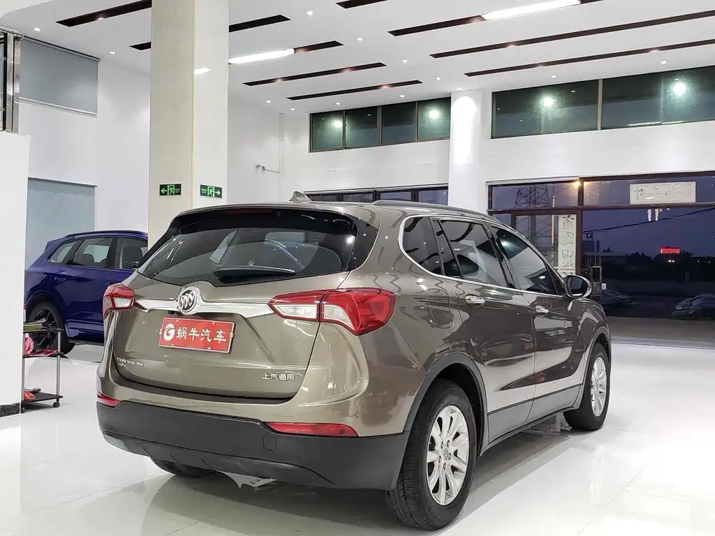 Buick Envision Plus — миниатюра 11