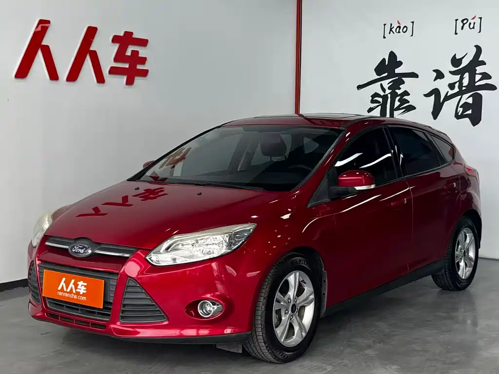 Ford Focus 2012 Hatchback 1.6L Auto Elegant Type