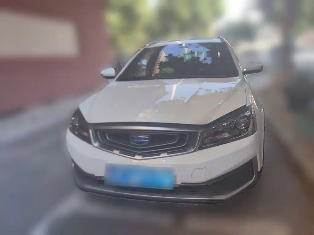 Geely Vision S1 — миниатюра 23