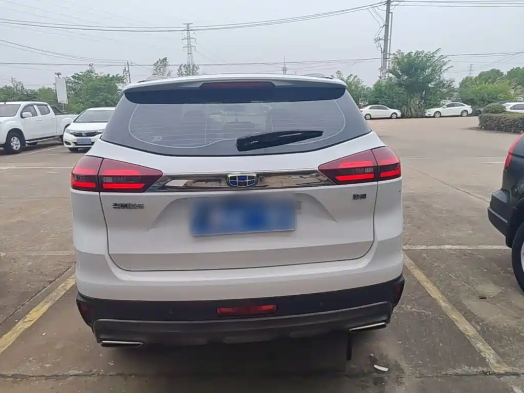 Geely Boyue — миниатюра 6