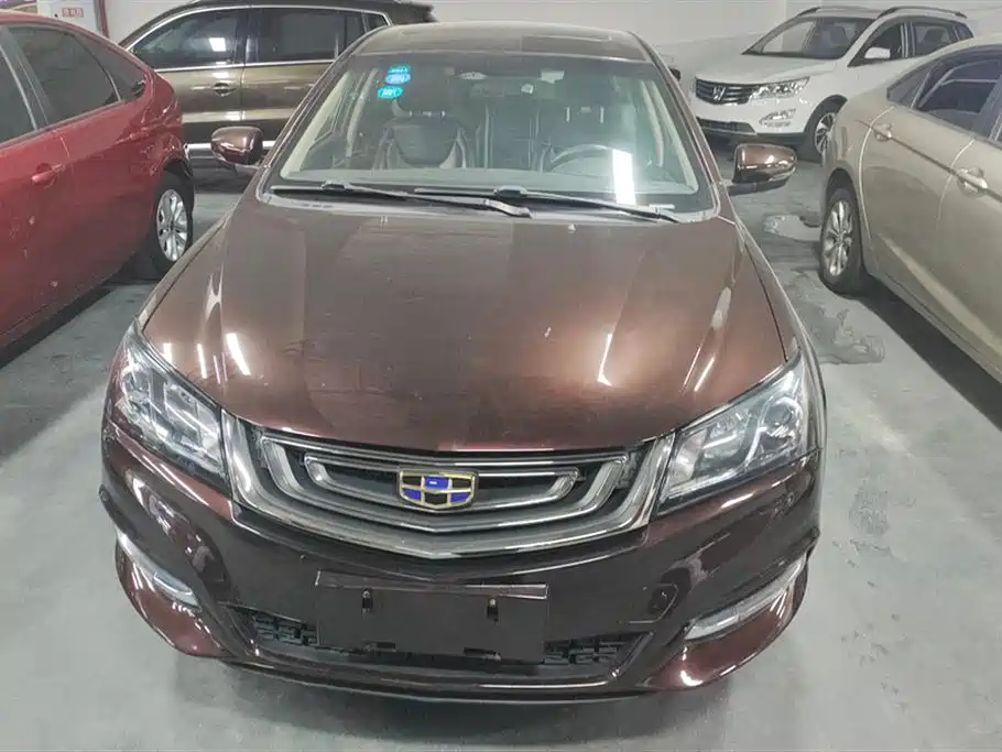 GEELY AUTOMOBILE EMGRAND