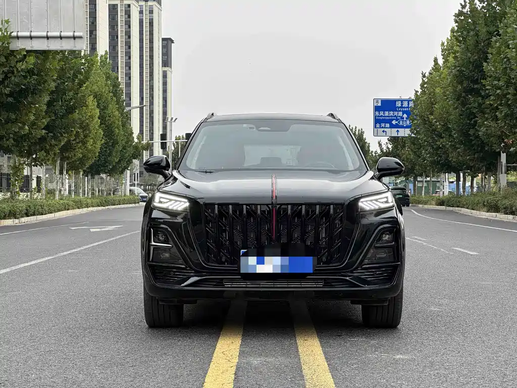 Hongqi Hongqi HS5 — миниатюра 4