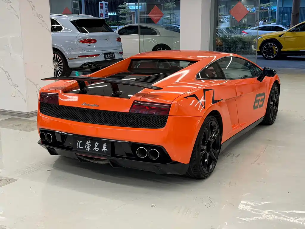 Lamborghini Gallardo — миниатюра 6