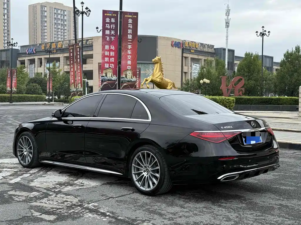 MERCEDES-BENZ S CLASS