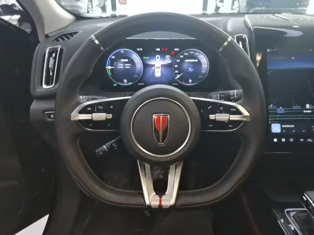 Hongqi Hongqi HS3 PHEV — миниатюра 11