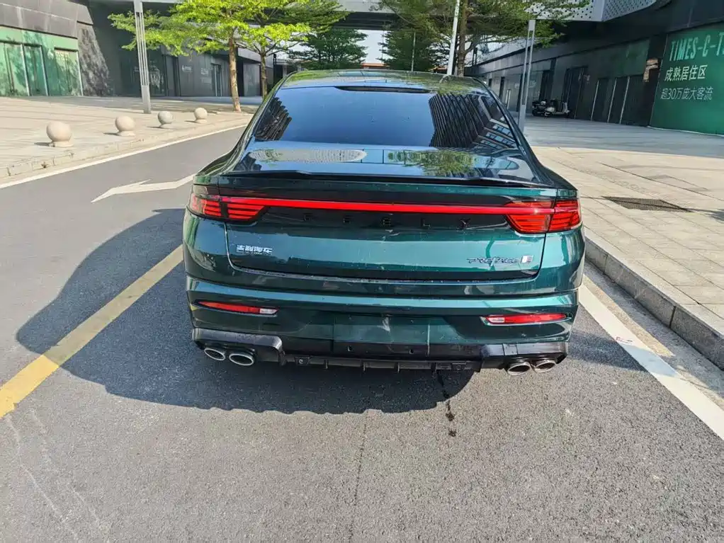 Geely Xingrui — миниатюра 8
