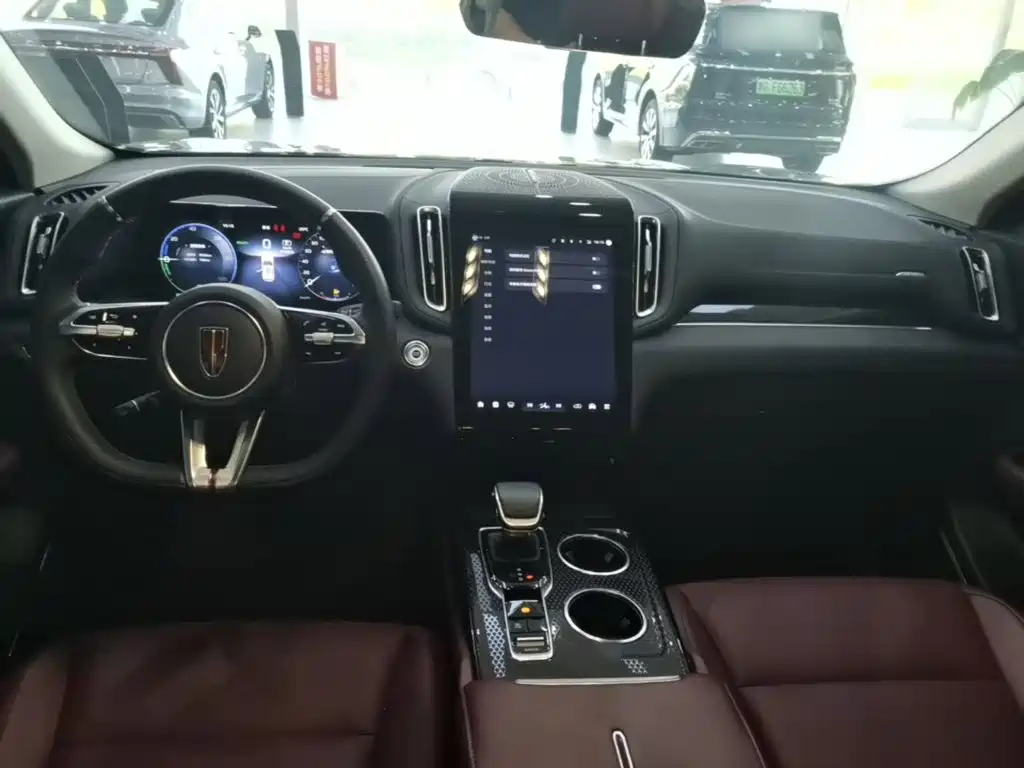 Hongqi Hongqi HS3 PHEV — миниатюра 10