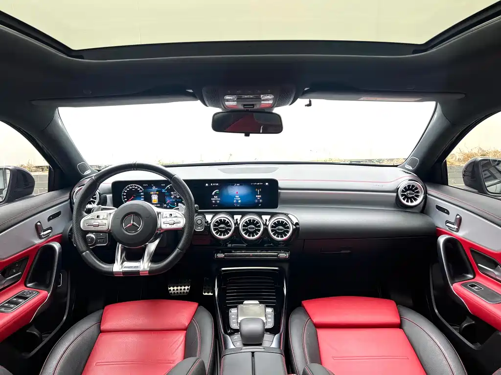 MERCEDES-BENZ A CLASS AMG