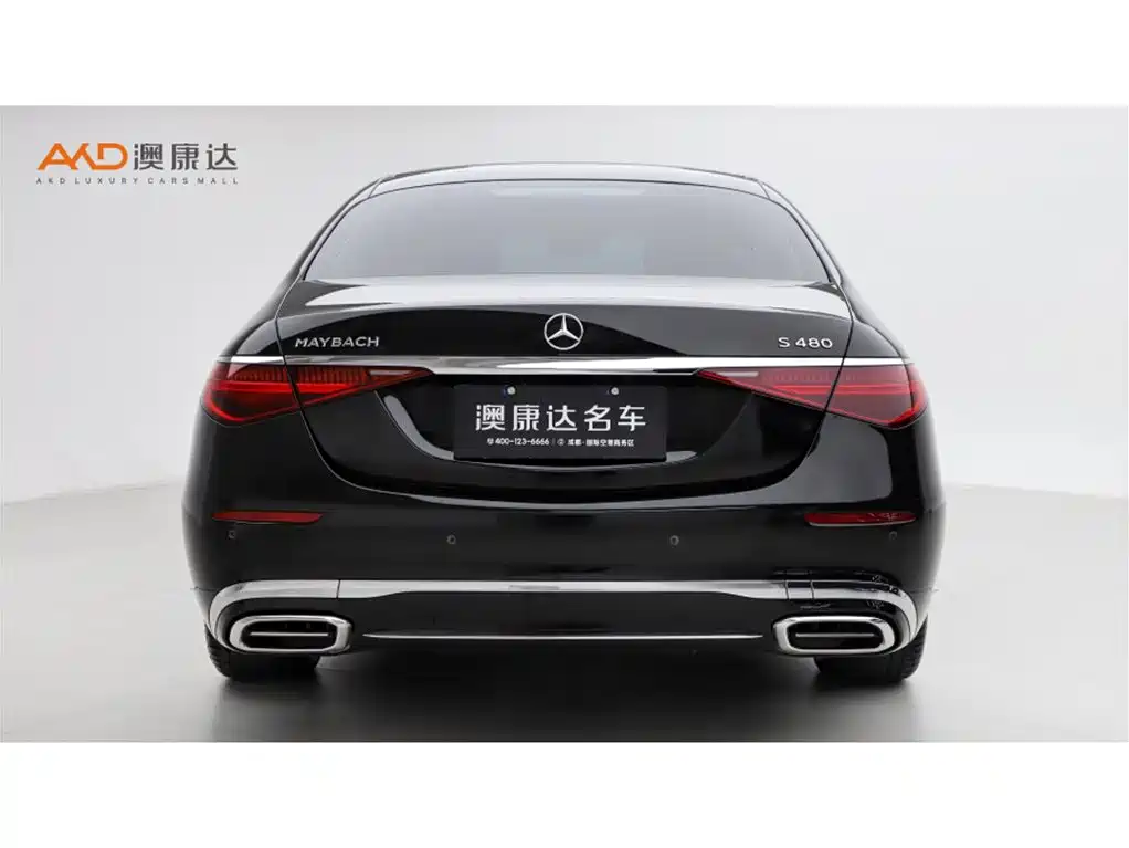 MERCEDES-BENZ MAYBACH S CLASS