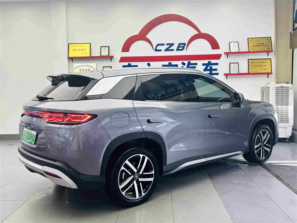 BYD L DM-i — миниатюра 5