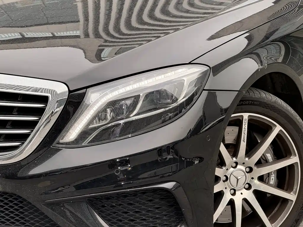 Mercedes-Benz S-Class A MG S AMG 2014 AMG S 63 L 4MATIC